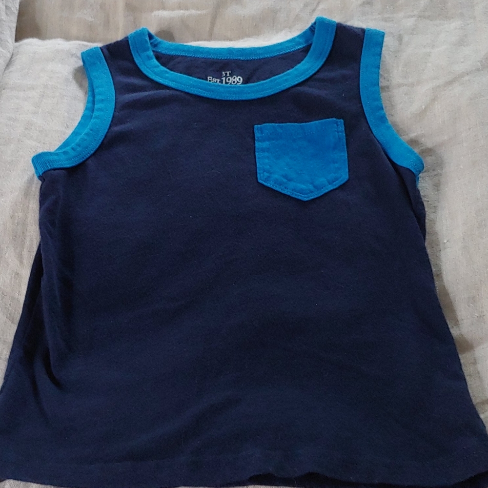 Toddler tank top